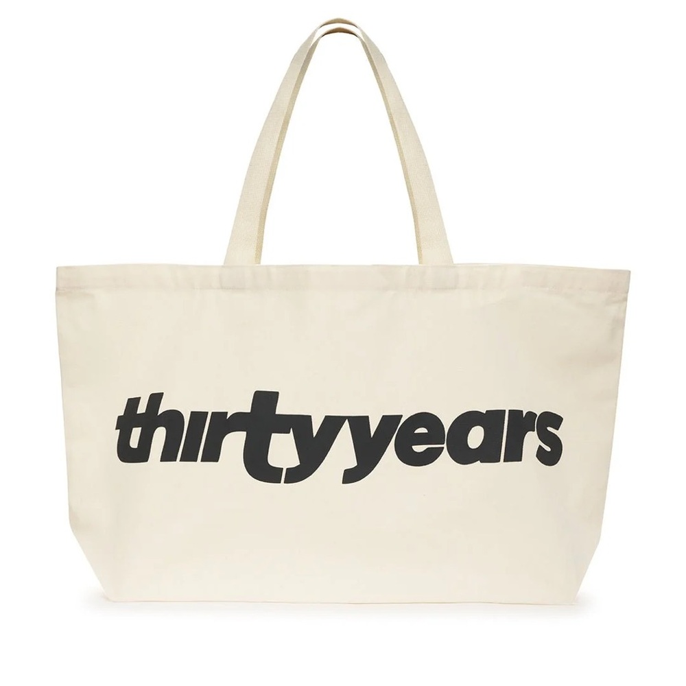Thirty Years canvas tote